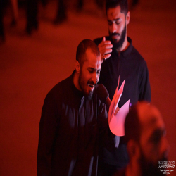 التغطية المصورة لمشاركة الرادود عزيز آل حسين في عزاء ليلة الثالث عشر من محرم