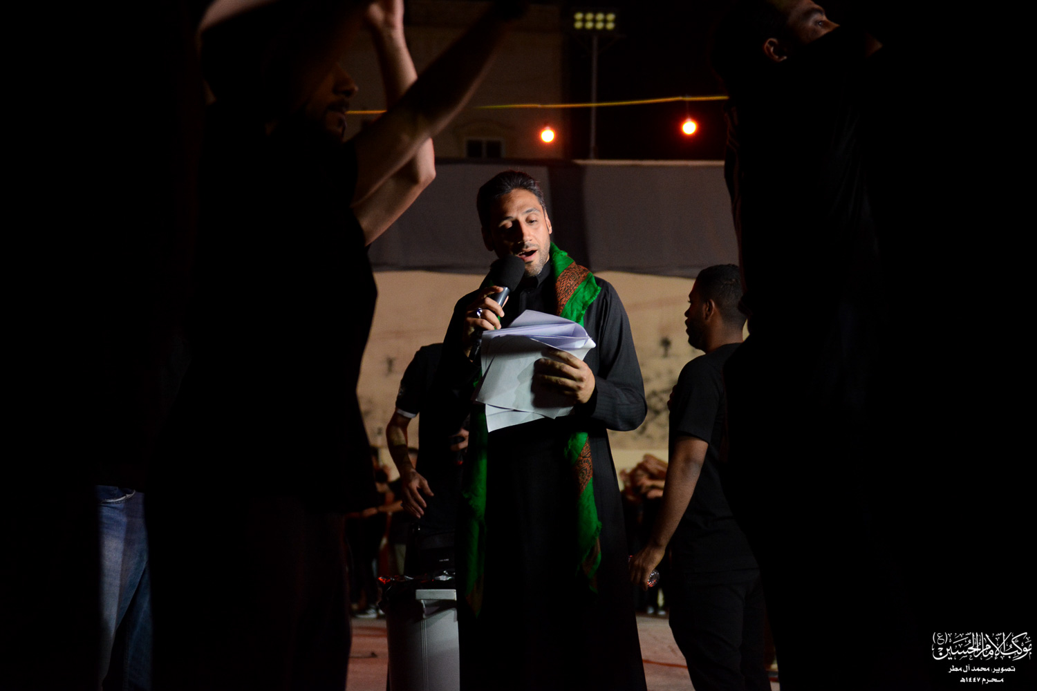 ليلة التاسع - سيد أمين السيهاتي